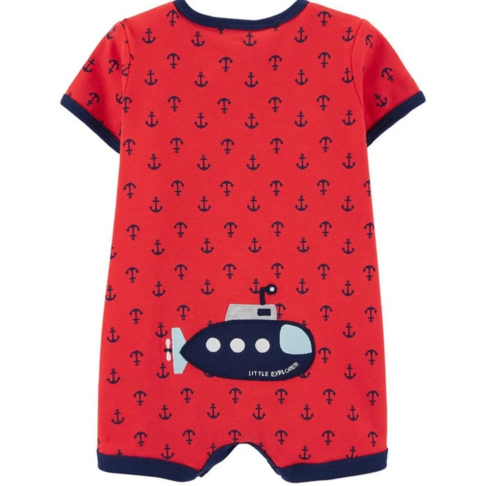 Carter’s Anchor⚓️ Submarine Romper